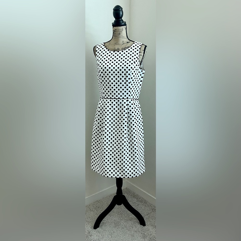 White House Black Market (WHBM) sleeveless dress 👗